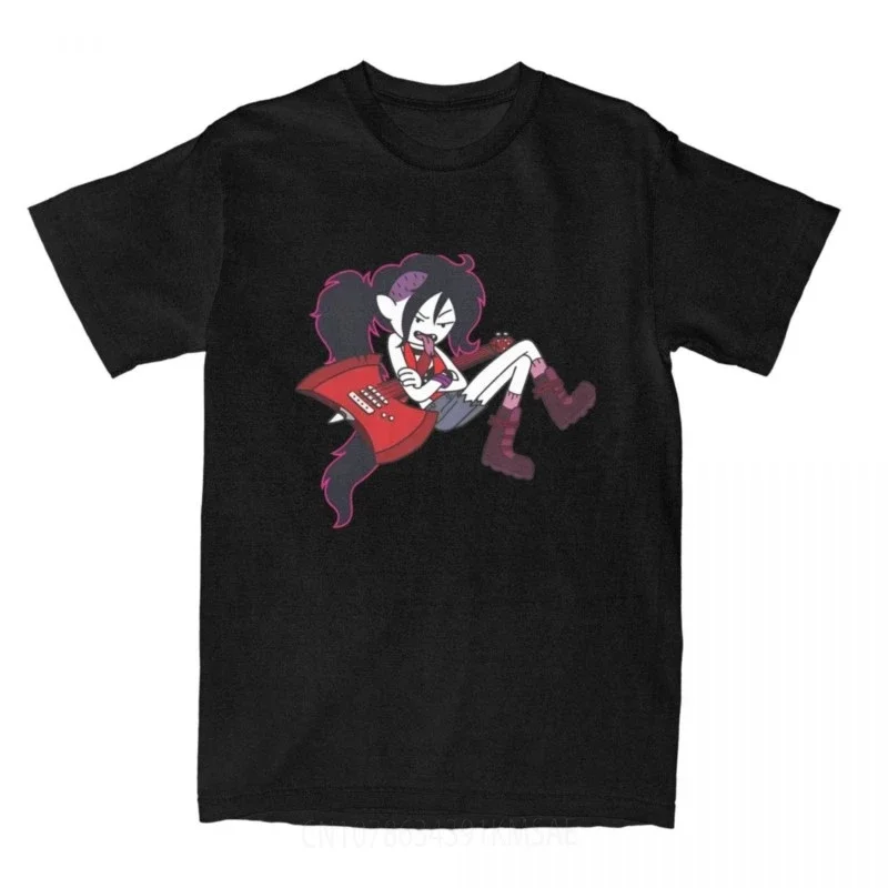 Marceline T-Shirt Hip Hop T Shirts Short Sleeve Aesthetic Tshirt Summer  Cotton O-Neck 4XL 5XL 6XL Tees