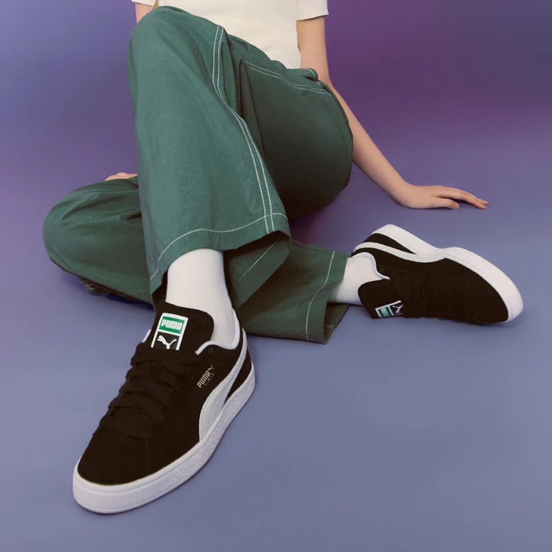 

Puma genuine 2024 new men's and women's retro lightweight and wear-resistant sports board shoes 399103-01