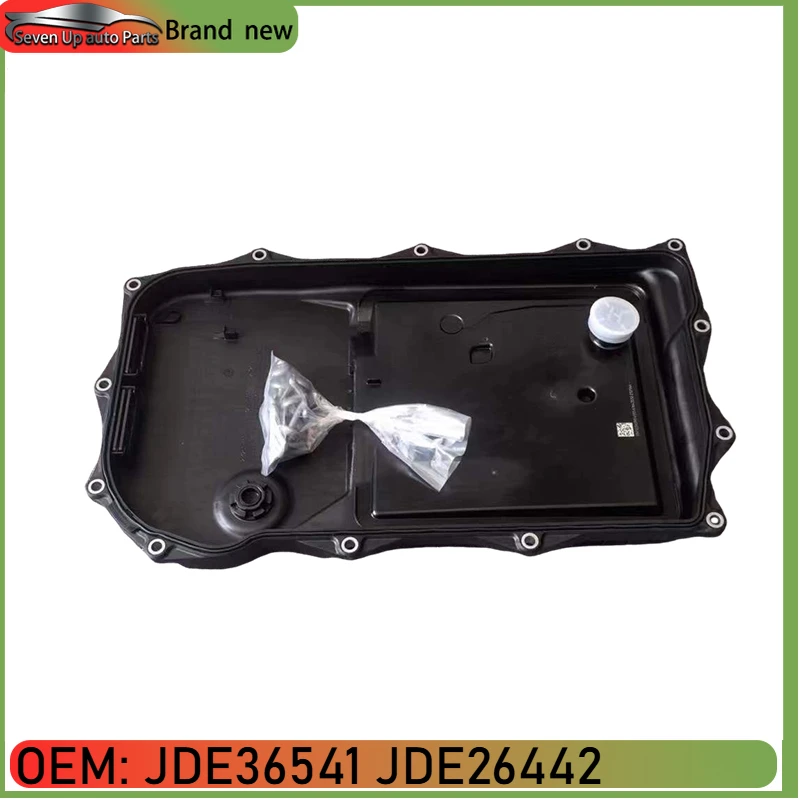 JDE36541 JDE26442 LR023294 LR065238 Brand New Automobile Transmission Oil Pan with Filter Gasket for Land Rover BMW E70 E71 E72