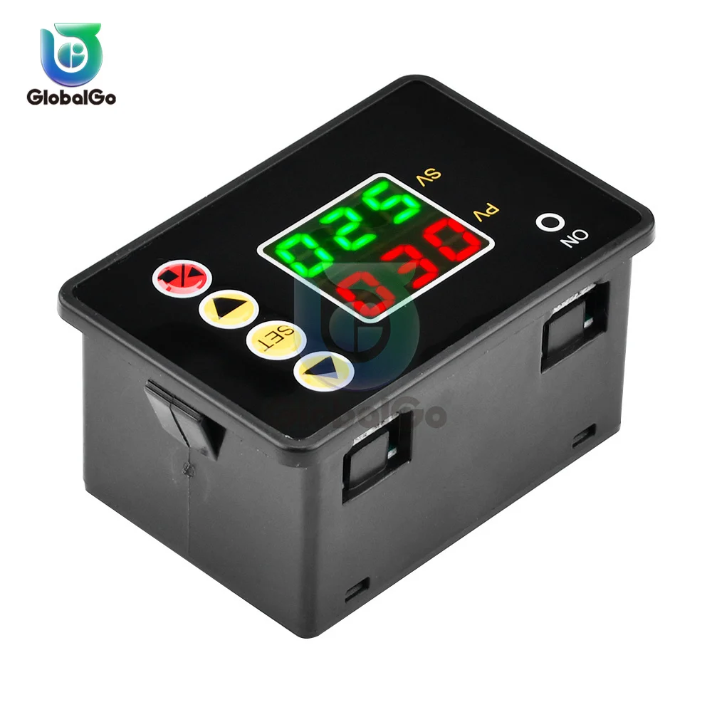 T2310 Normally Open Relay Time Controller DC12V DC24V AC110~220V Countdown Timer On/Off Switch Delay Timer Relay Module