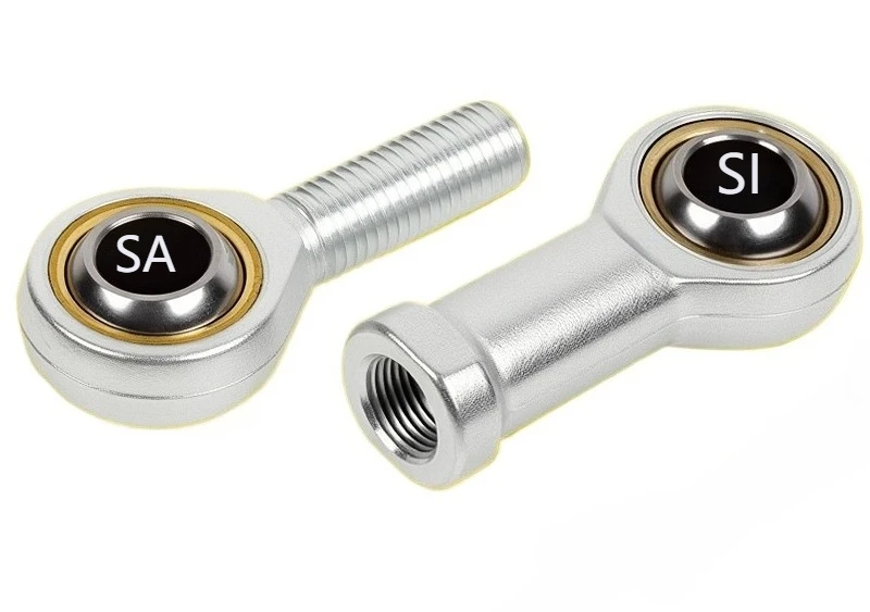 Rod end spherical bearing 5mm6mm 8mm 10mm 12mm/male/female SA SI T/K Internal Wire Male Universal Ball Head Thread Rod End