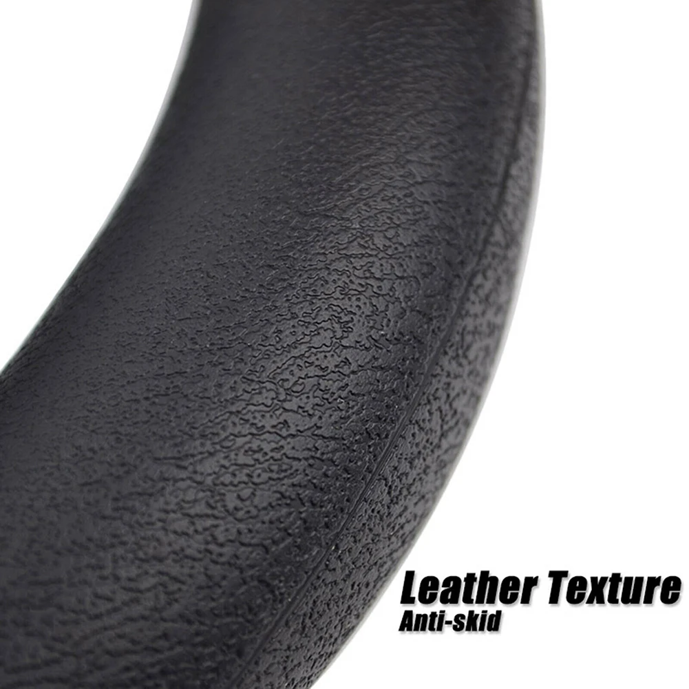 Silicone Steering Wheel Cover Truck Steering Wheel Cover 13*16in 1pc Interior Accessories Replacement Brand New