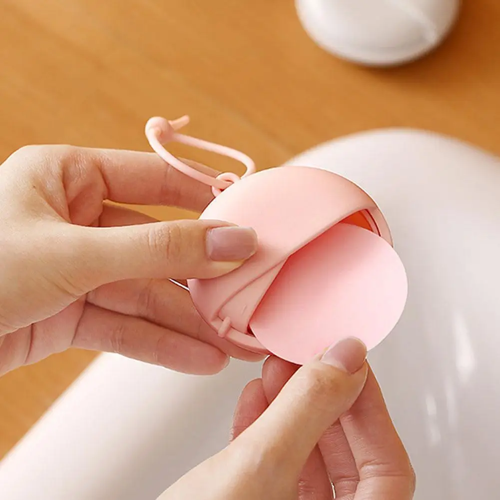 Outdoor Essentials 1 Box Roll Box Travel Mini Portable Soap Tablets Convenient Disposable Soap Paper Tool