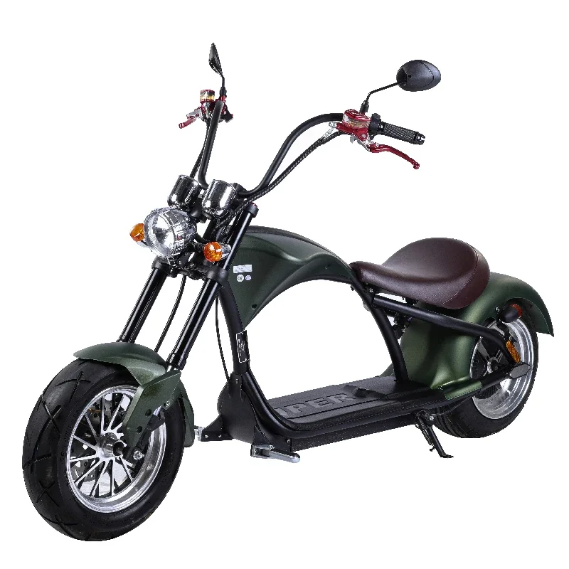 Citycoco Scooter 80KM Range City Coco Chopper Motorcycle (C03)