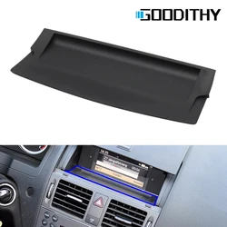 For Mercedes Benz C Class W204 Dashboard Display Screen Tray Cushion Cover Trim Replacement C180 C200 C220 C250 C300 2007-2010