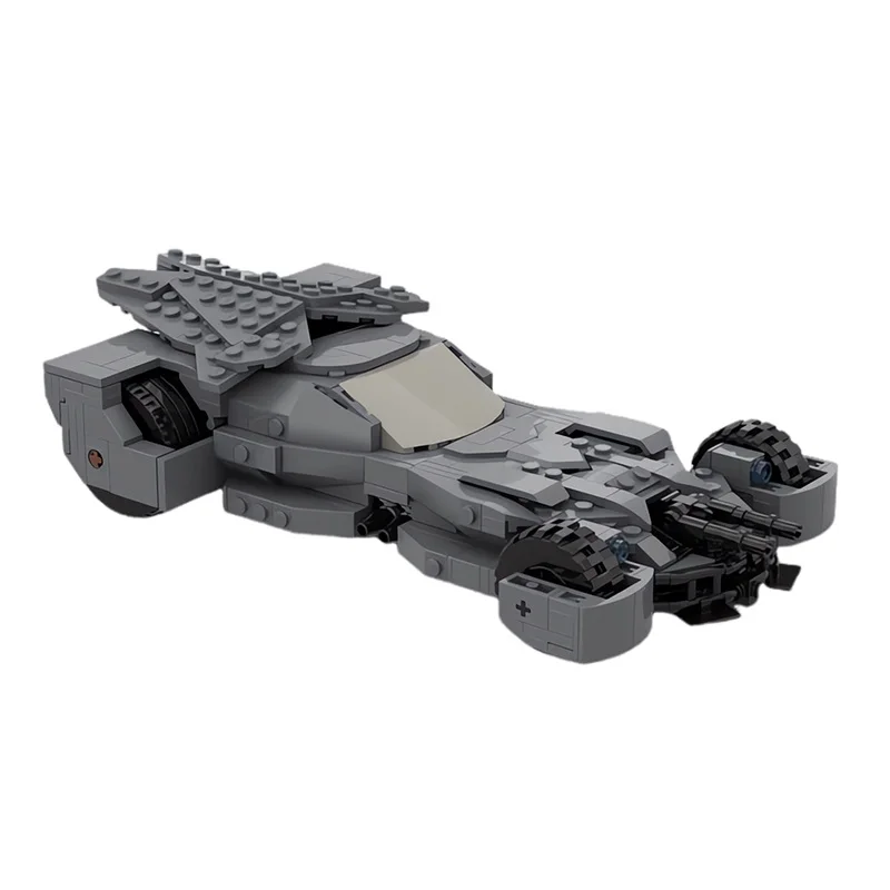 

MOC Movie BATMOBILE Model Building Blocks Sports Car Racing Assembled Brick Toy Creative Educational Children's Birthday Gift