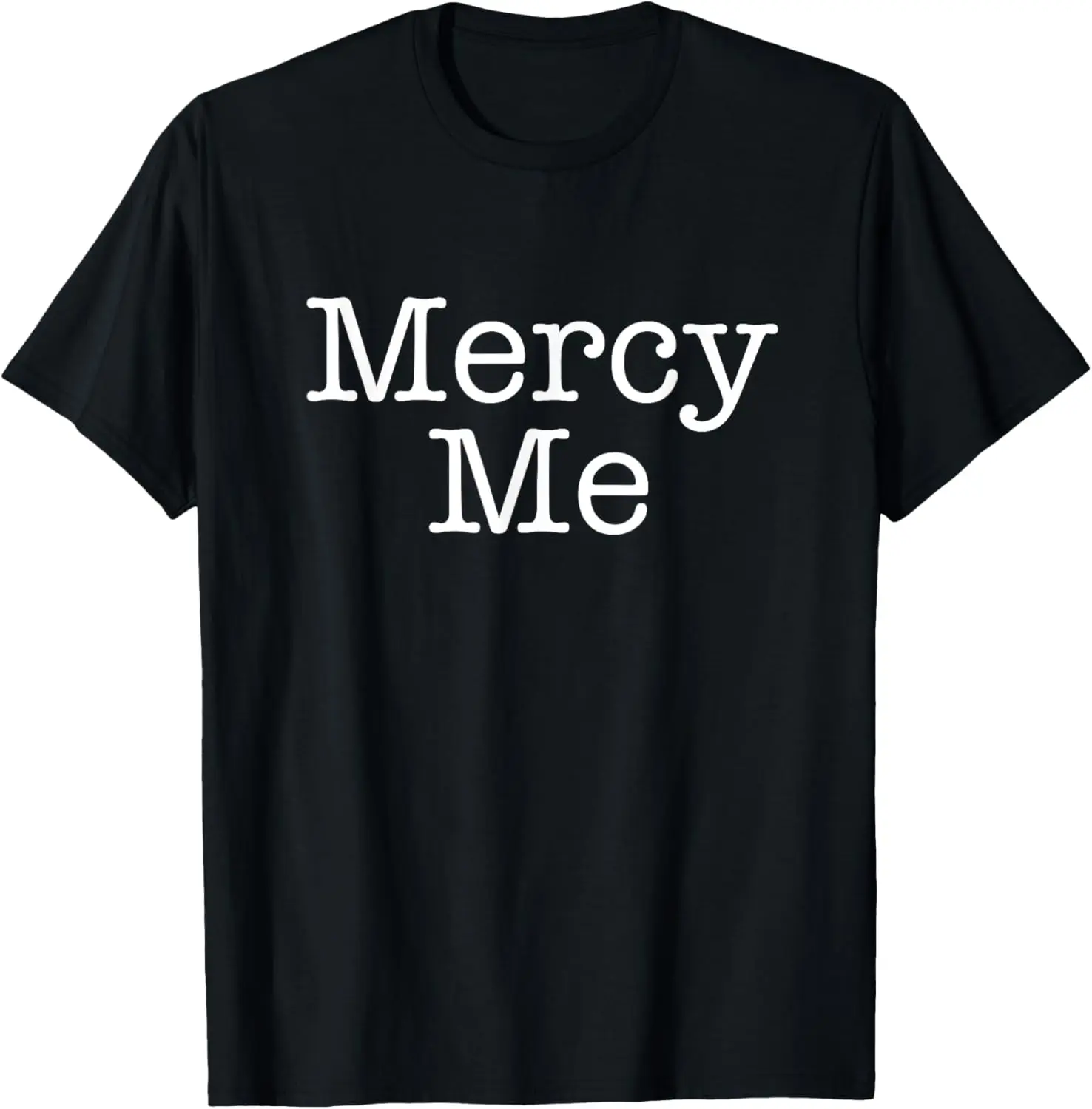 

Vintage t shirt Retro T-Shirt Funny Gift, Quote Mercy Me