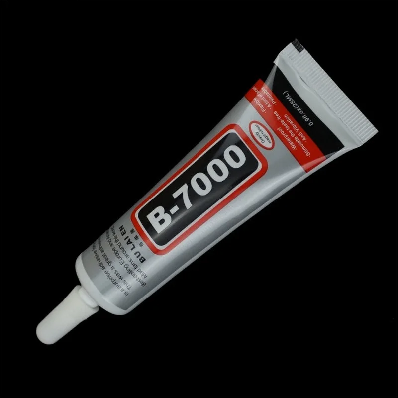 B7000 Series Super Liquid Glue Make Crystal Jewelry Crafts Bonding Rubber Wood Stone Adhesive Repair Phone Screen Glass Nail Gel