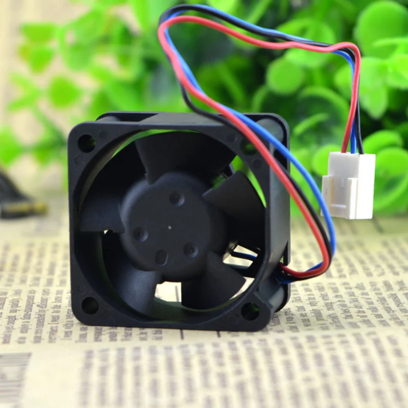 S+   2pcs Delta 4cm server fan 3-wire 40*40*20mm 4cm 12V 0.18A EFB0412VHD cooling fan