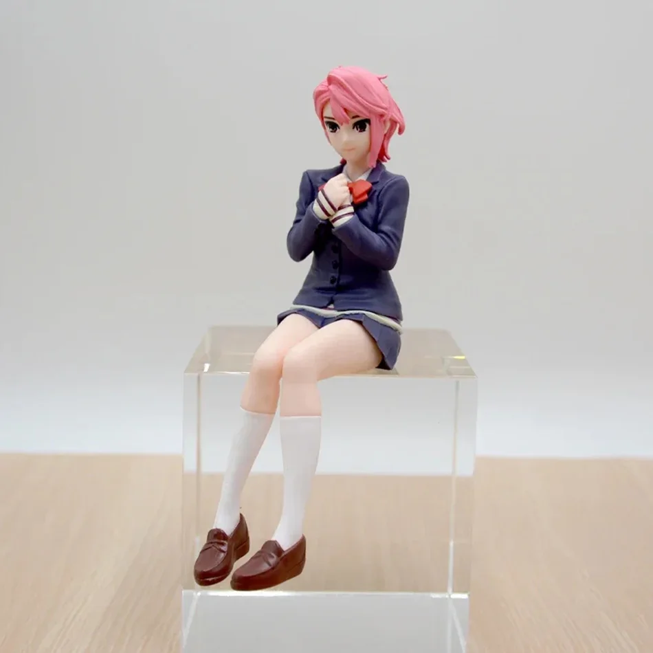 أنيمي Dandadan Ayase مومو Shiratori Aira وضعية الجلوس S.H.Figuarts تحويل الجمعية البلاستيكية نموذج عمل الشكل لعبة هدية