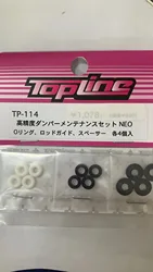 Topline TRF shock absorber with leak-proof o-ring/high-precision acetal resin retainer set