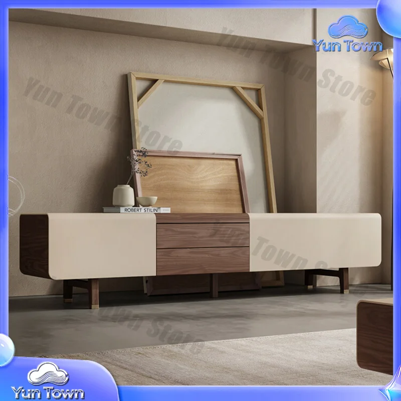 Universal Organizer Tv Stands Office Storage Modern Display Wood Tv Table Small Center Living Room Muebles Replica Furniture