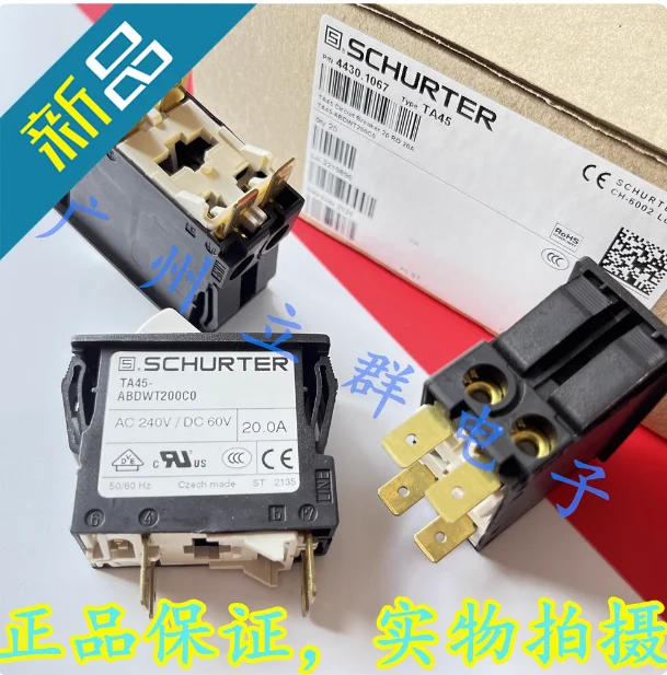

TA45-ABDWT200C0-AZM03 4 foot circuit breaker switch 20A ｛No.22warehouse Spot｝ Brand new and original 1PCS