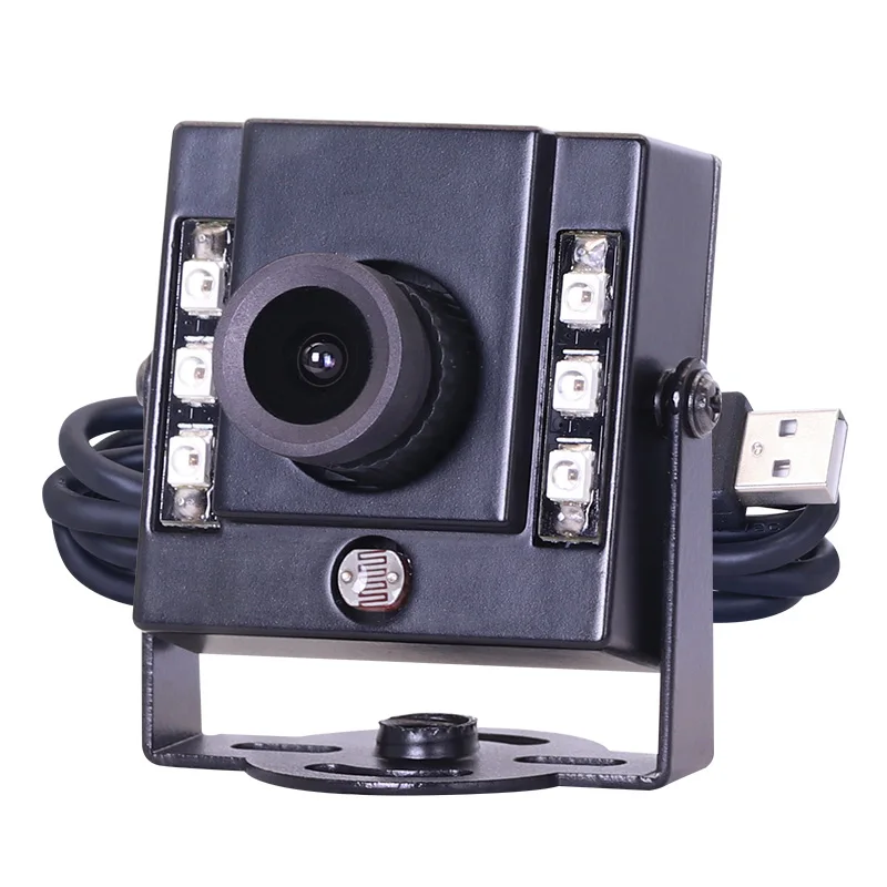 

3306 720P H65 2.8mm 75Degree USB2.0 Free Drive Infrared Night Vision Face Recognition Mini Industrial Camera Modules