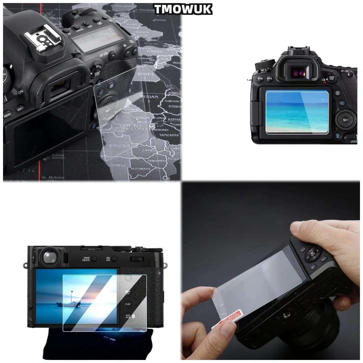 

For Fujifilm XT-5 XT-4 R50 R8 XS10 X-100V Pro3 Tempered Glass For Day/Night - 9H Anti-Glare HD Privacy Screen Protector