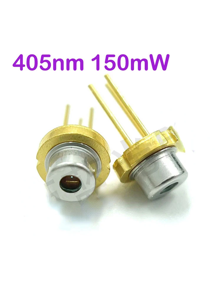 3 Pack GH0401FA2G 405nm 150mW 155mW Single Mode Laser Diodes, Empty Housing