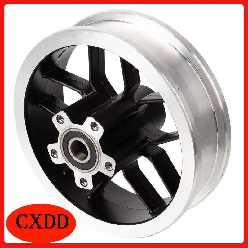 

200X50 aluminum alloy wheel hub steel ring disc brake motor special solid tire for light motorcycle