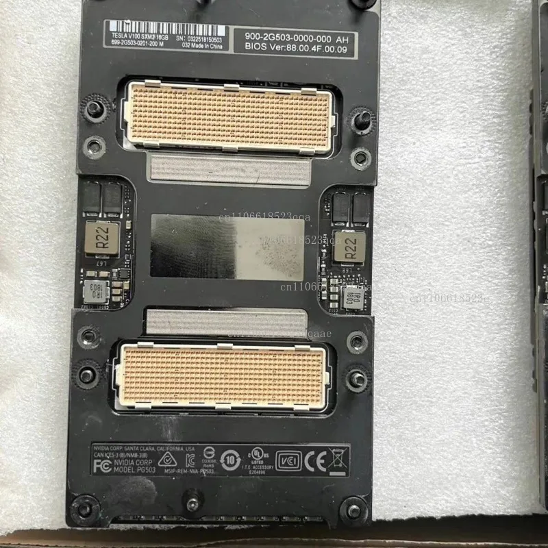 V100 16G 32G Deep Learning P100 16GB 32GB GPU Graphics Card AI SXM2 Workstation
