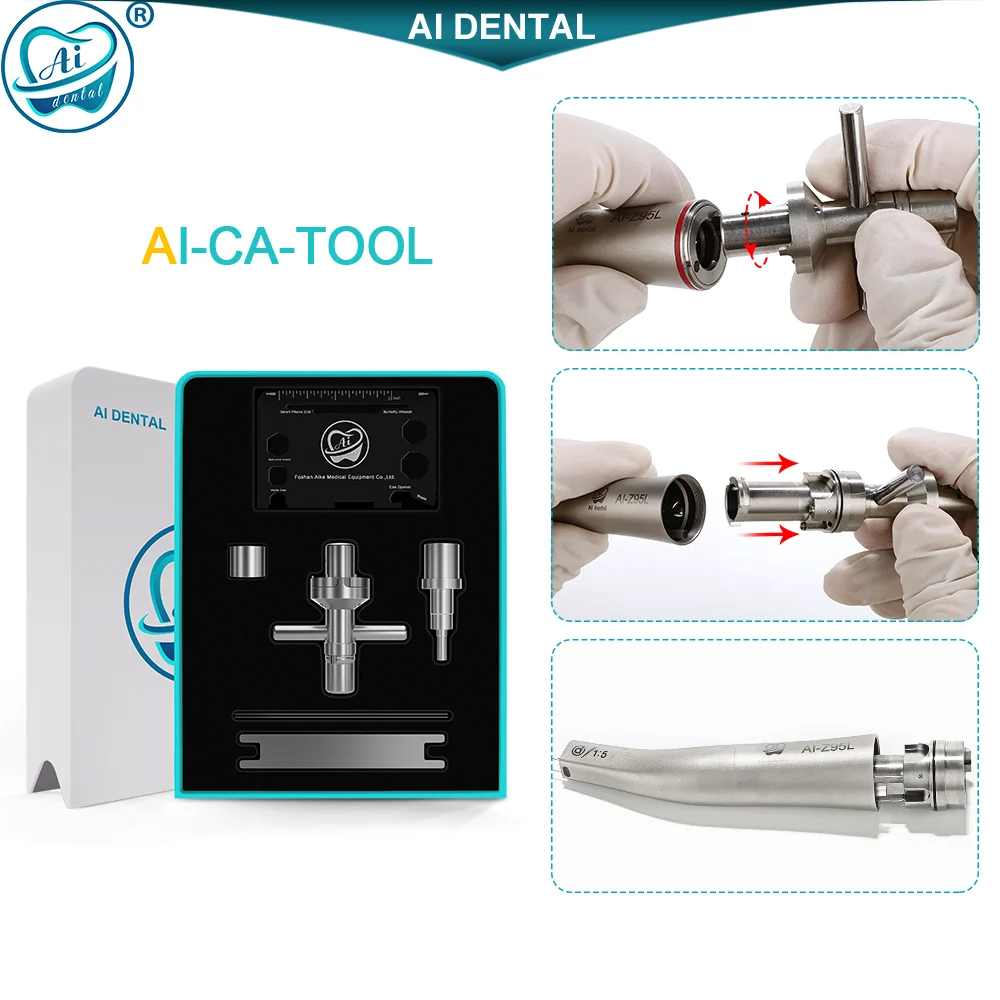 Low Speed Handpiece Repair Tools for E-type Dental maintenance Tool Air Rotor Disassembly Parts Kit AI-CA-TOOL