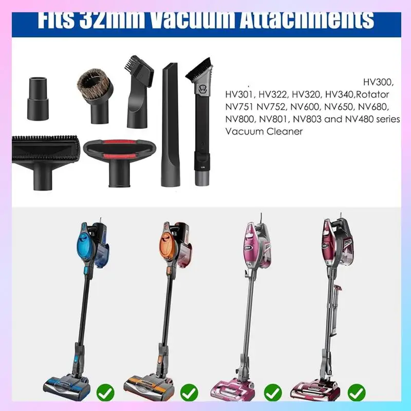 ABRG-вакуумные насадки для пылесоса Shark Rocket HV300 HV301 HV322 HV320 и Rotator NV751 NV752 NV650 серии