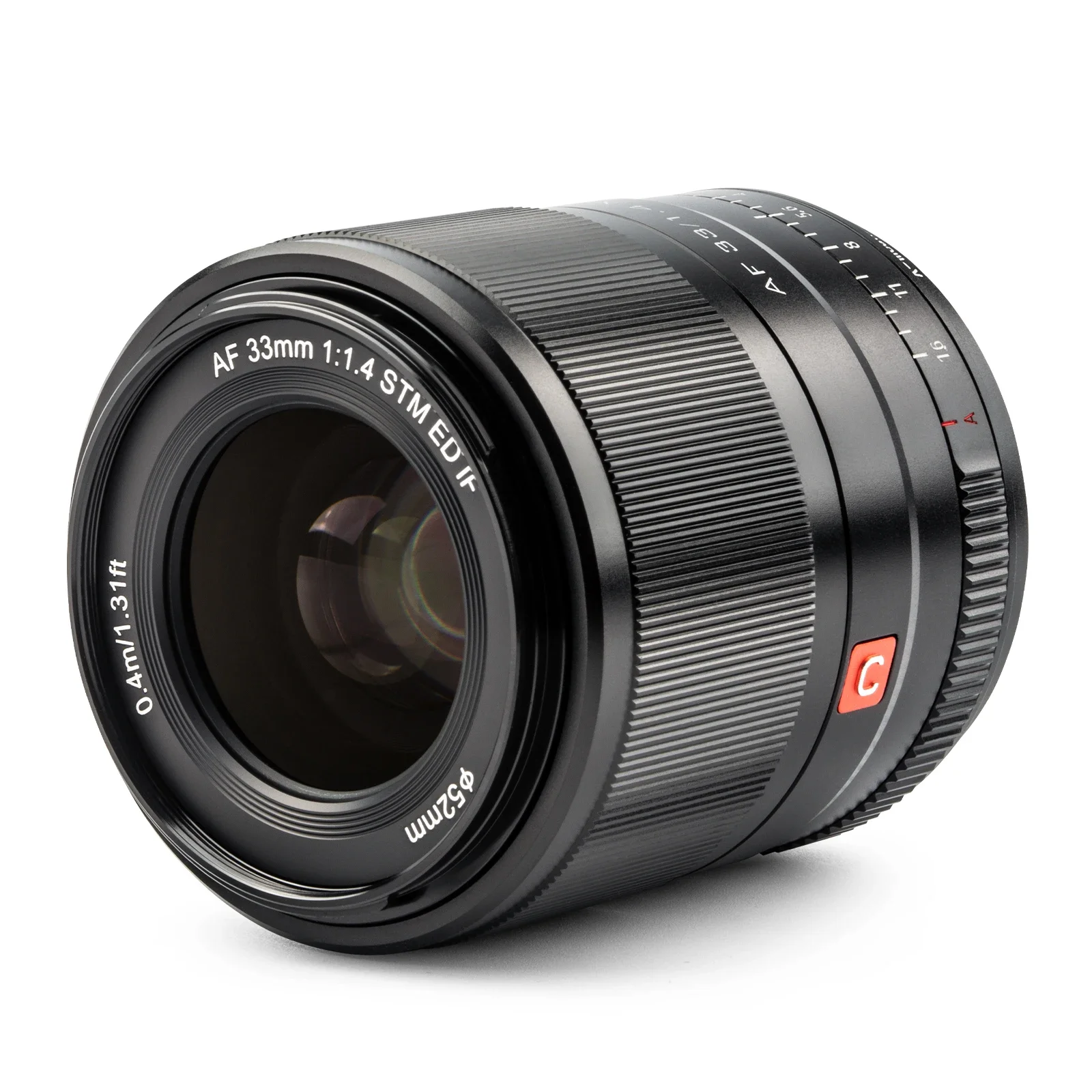 Viltrox 33mm F1.4 XF Autofokus Porträt Objektiv mit großer Blende APS-C für Fujifilm Fuji X Mount Kameraobjektiv X-T3 X-T30 X-T20 X-Pro2