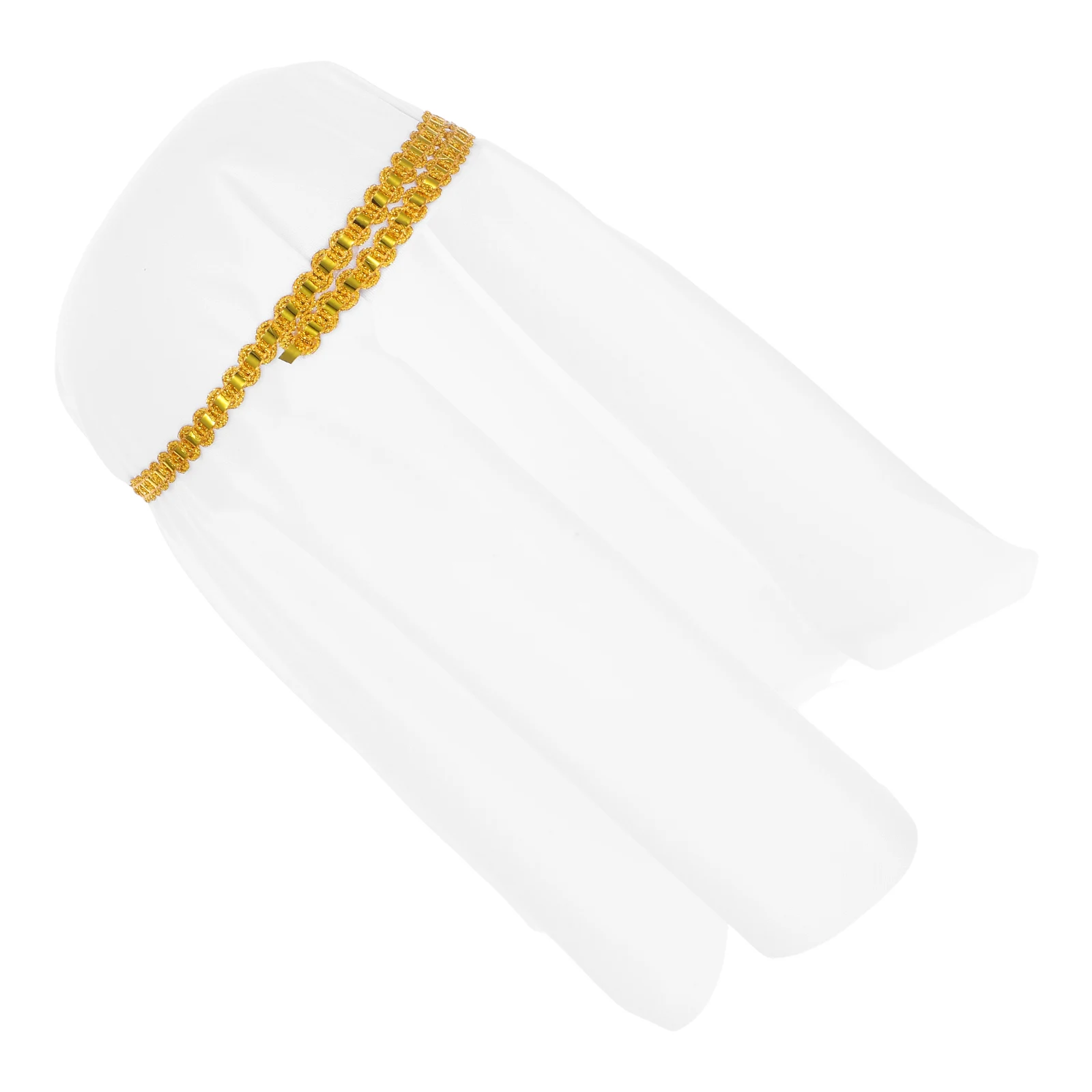 Chapéu árabe tamanho único, adequado para a maioria dos poliéster, ideal para festas à fantasia de Halloween, acessórios de máscaras, eventos de cosplay dramáticos