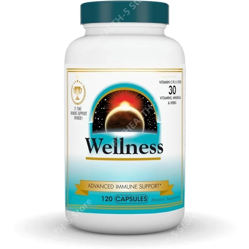 

Bio-Aligned Vitamins & Herbal Defense Advanced Immune Support - Dietary Supplement 120 Capsules