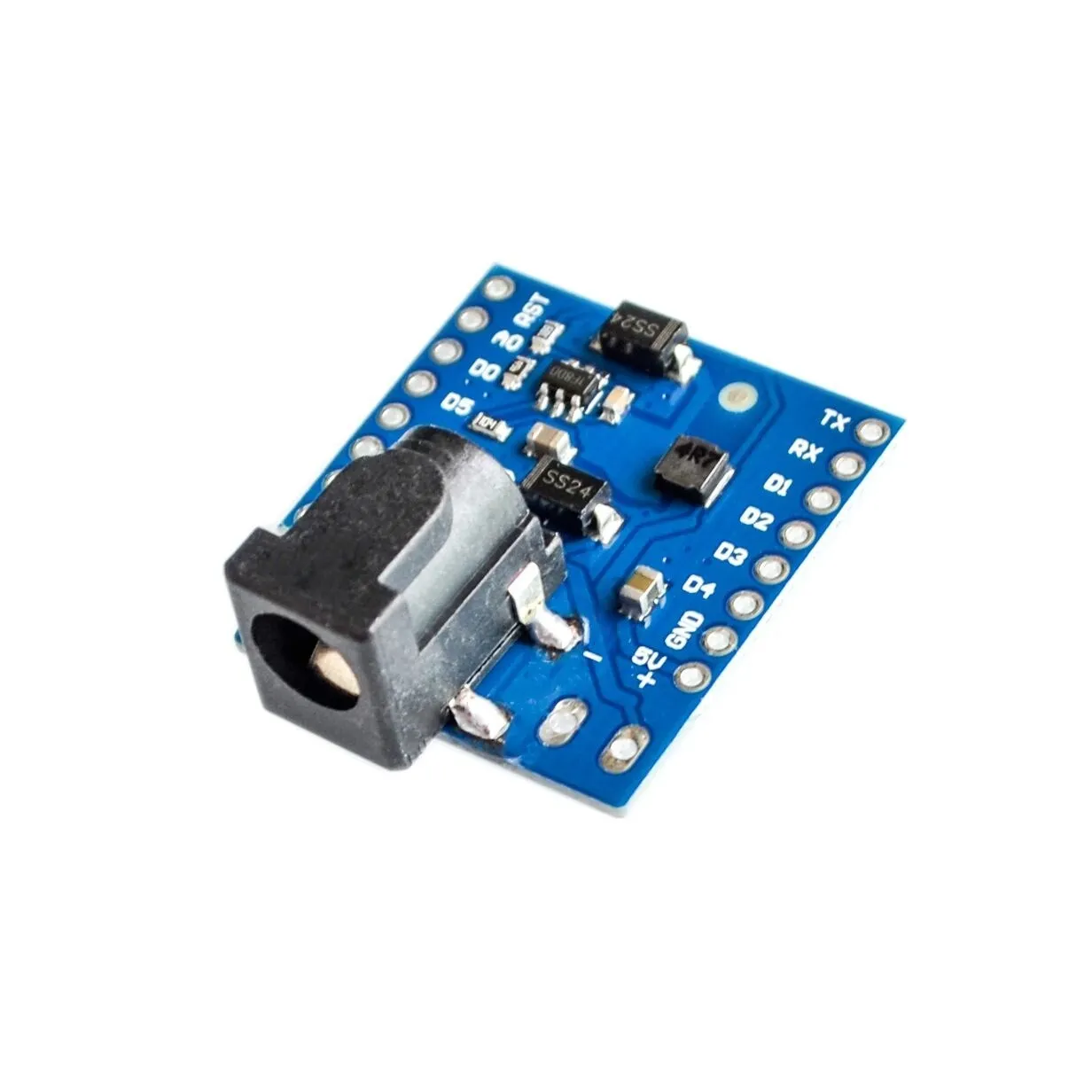 DC Power Shield V1.1.0 For Wemos D1 Mini Development Board DC Power Supply Screen Module