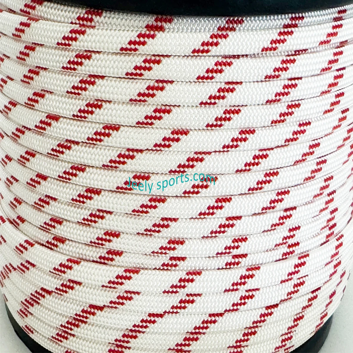 50m/roll UHMWPE Core with Polyester Jacket Rigging Halyard Sailboat Rope 6MM 3500lb