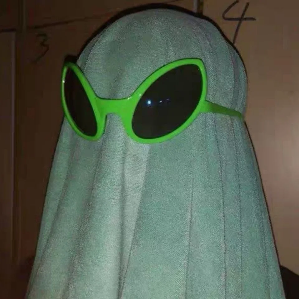 Funny Alien Glasses…