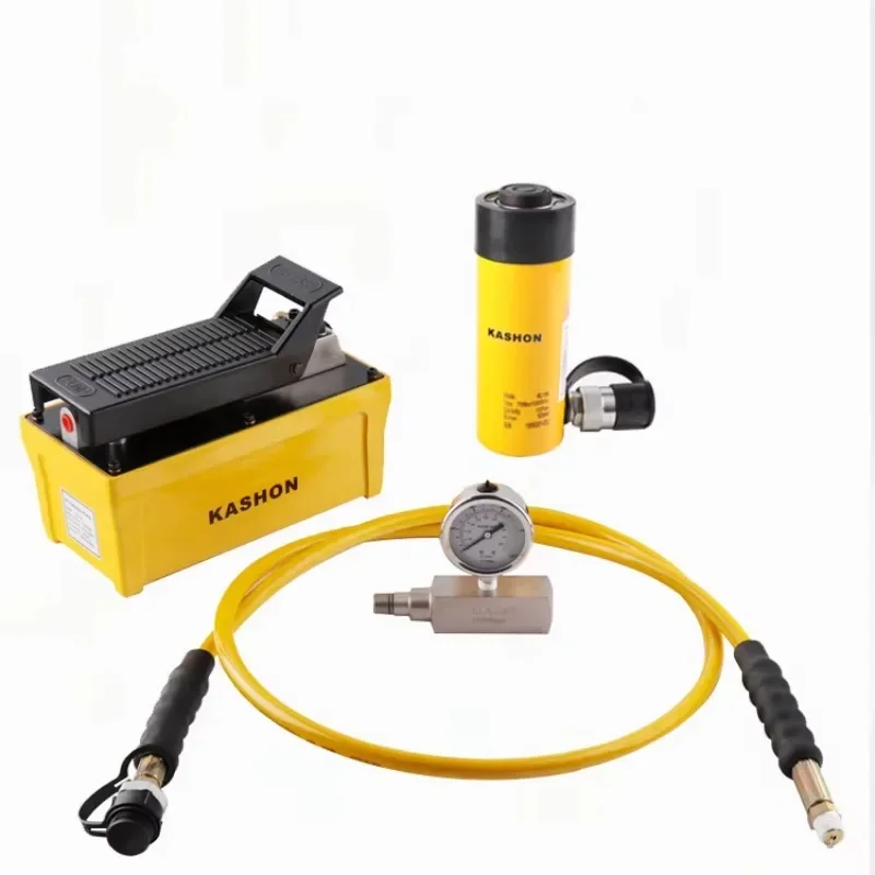 RC-254 Enerpac أسطوانة هيدروليكية تلسكوبية طويلة السكتة الدماغية 25 طن