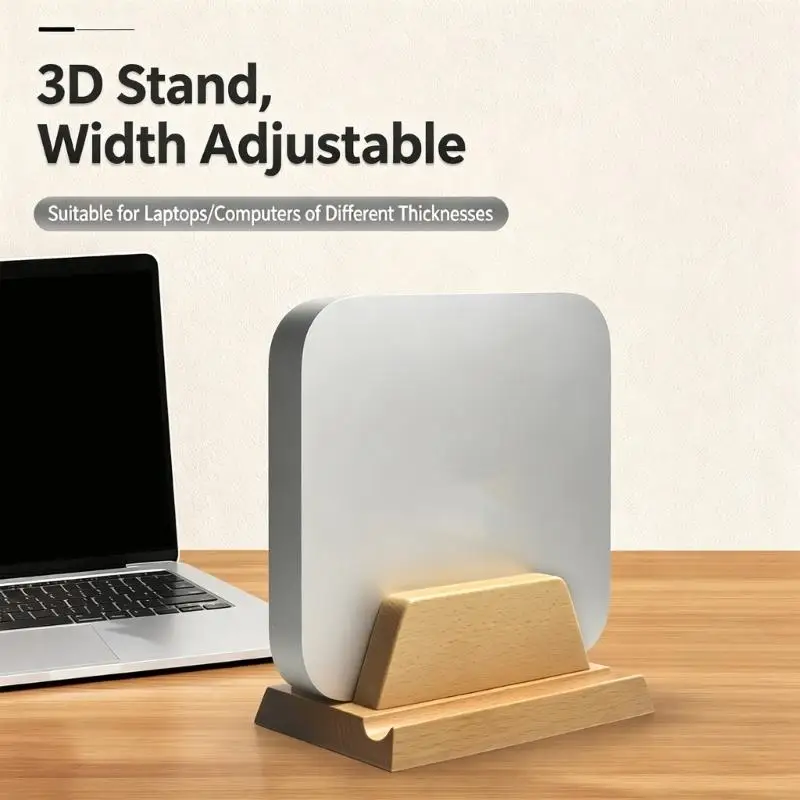 

Vertical Mount Stabilizing Holder With Base Secure & Cable Management for F19E