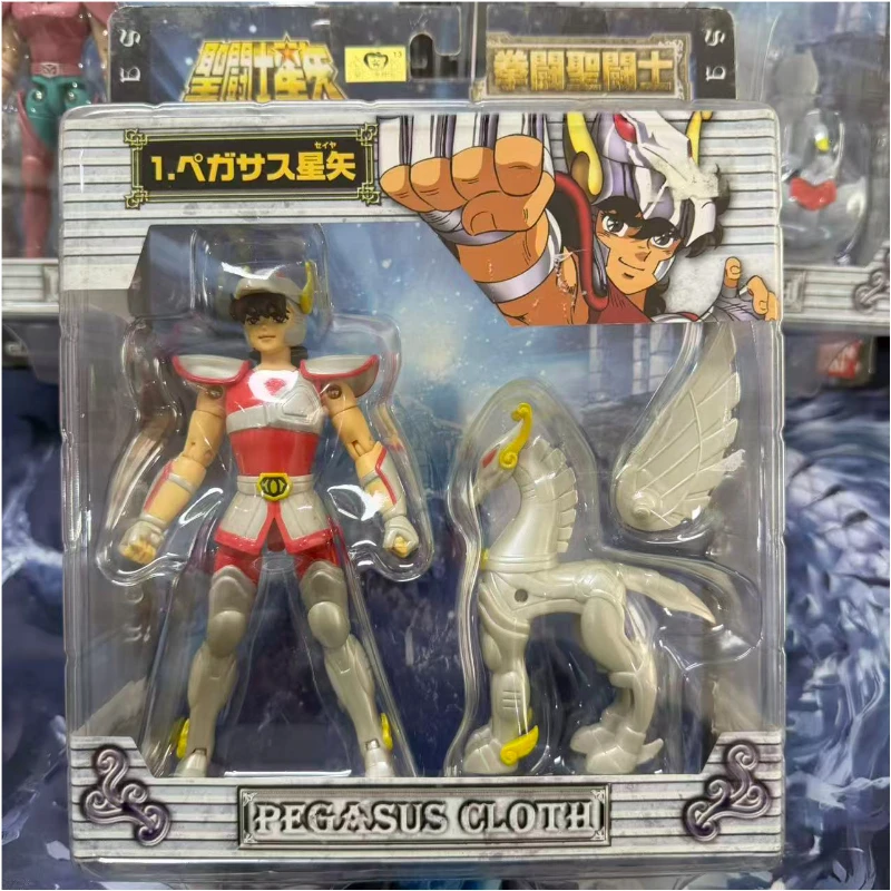 

Новинка! Коллекционная модель Saint Seiya 2004 года: Сейя, сборная модель, эксклюзивные фигурки, промо-товары, изысканные украшения, статуэтки.