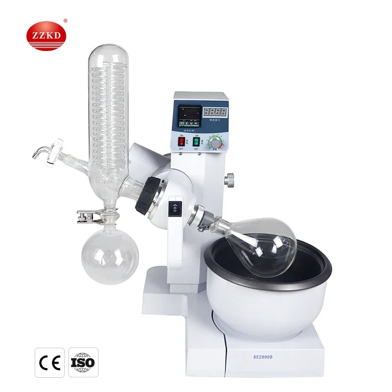 

New Evaporation Technique Intelligent Temperature Control RE-2000 Series Rotary Evaporator