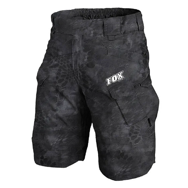 

FOX Cycling Team Men Bicycle Apparel MTB Downhill Shorts Road Motocross Bicycle Pants Waterproof Trouser Cuissard Cyclisme Homme