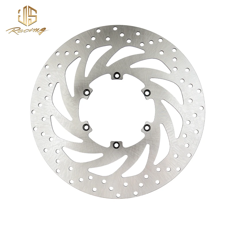 JSRAOMGملحقات الدراجات النارية قرص الفرامل الأمامي لـ BMW F650 1993 1994 1995 1996 1997 1998 1999 2000 2001 2002 2003 2004 2005 2006 2007 2008 2009 F650CS 2000-2007 F650GS F650ST F 650 GS Daker 2004-2007