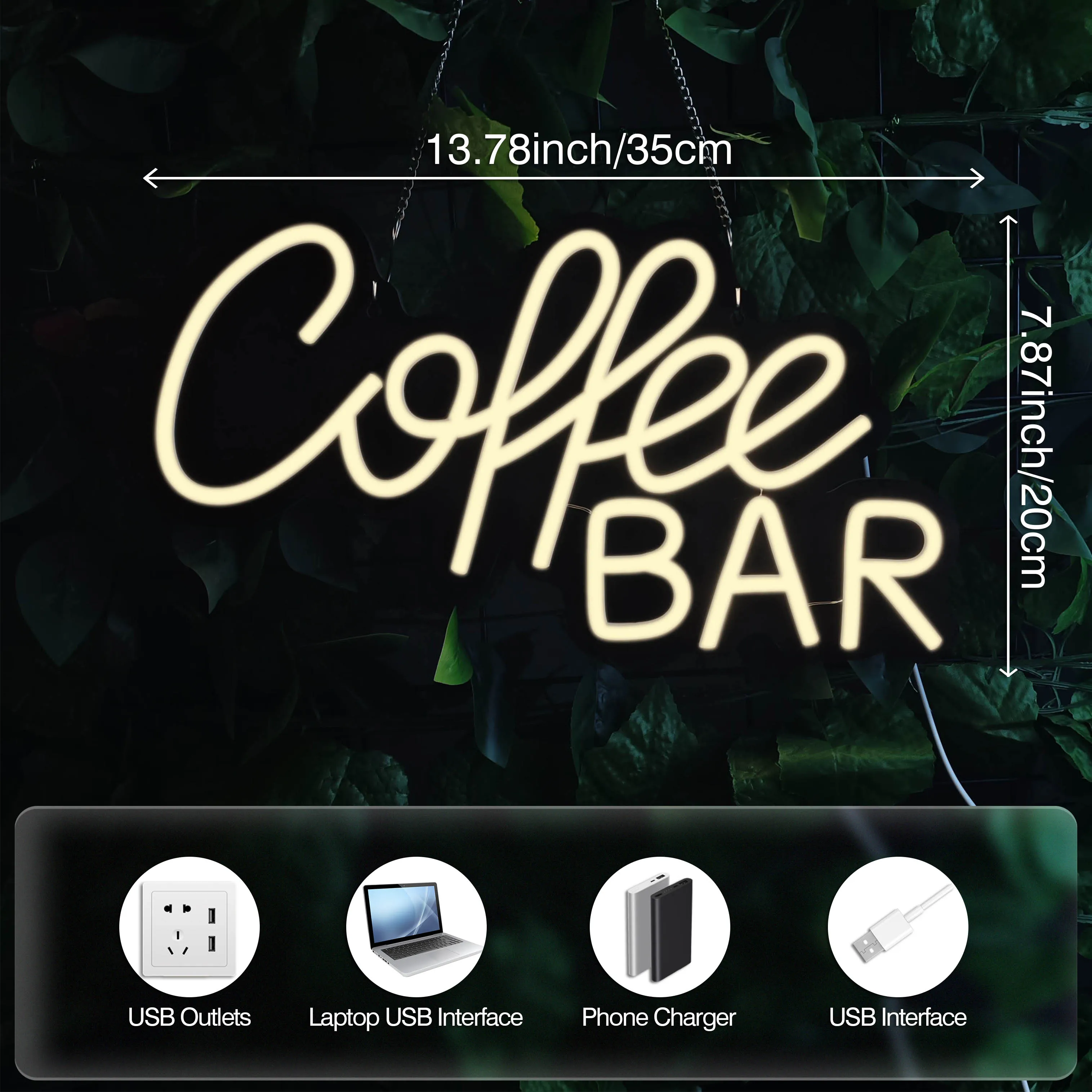 1 ديكور لافتة نيون القهوة، شعار قهوة نيون LED، ملحقات بار القهوة، المطعم، البار، ديكور الحفلات الفنية