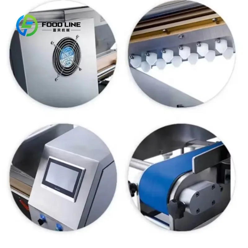 Customized Industrial Cookie Depositor Machine Full Automatic Butter Biscuit Making Equipment for Bakery Factory Commercial Use