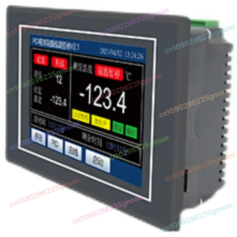 

Touch Screen Time Period Temperature Control Meter, Segmented Timing Curve Temperature Rise Programmable, Thermostat
