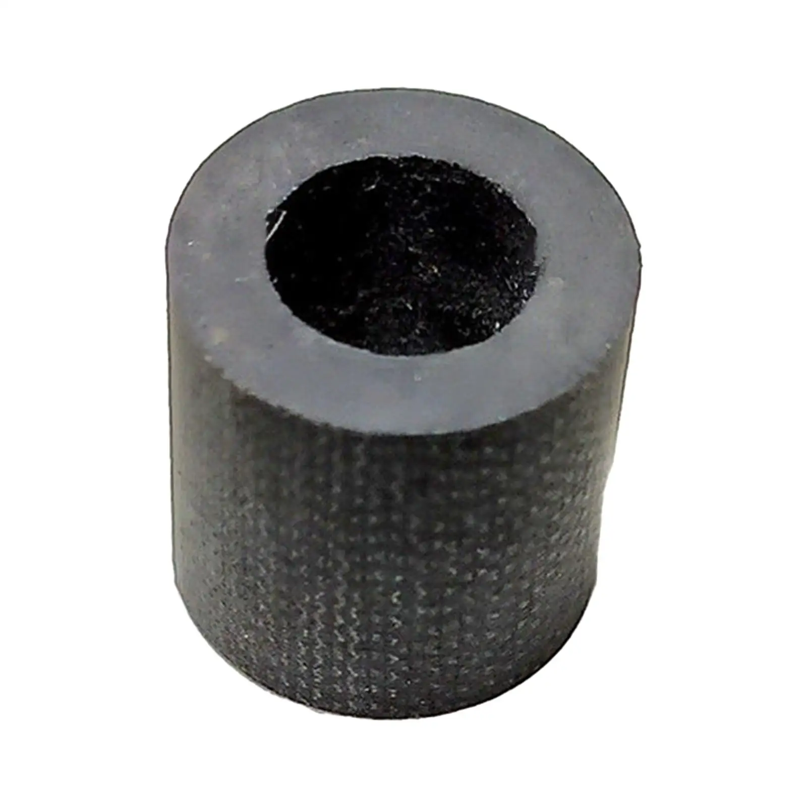 Fibra de carbono Bilhar Cue Virola, Pool Cue, Snooker Pool Repair Parts, Instalação fácil profissional, Leve, Portátil