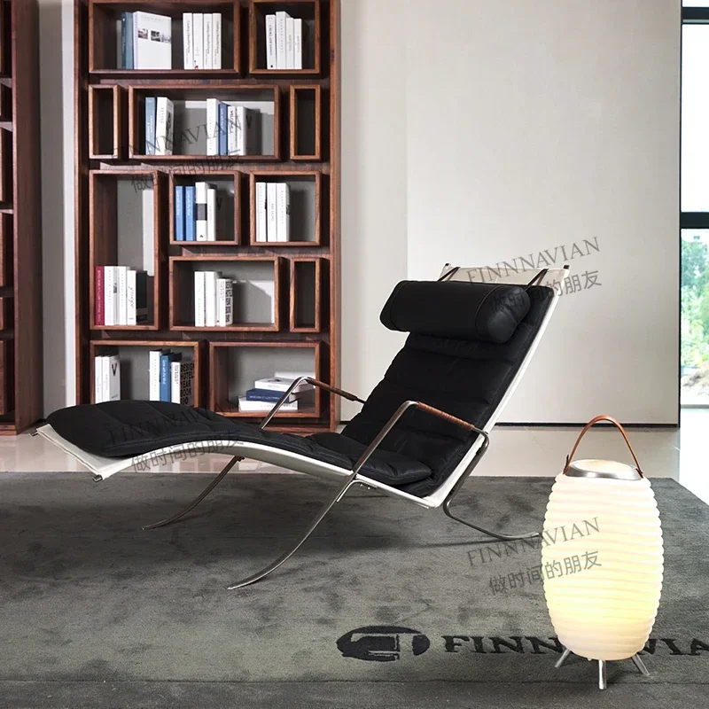 كرسي أريكة فردي إيطالي شمالي، كرسي صالة غير رسمي مصمم