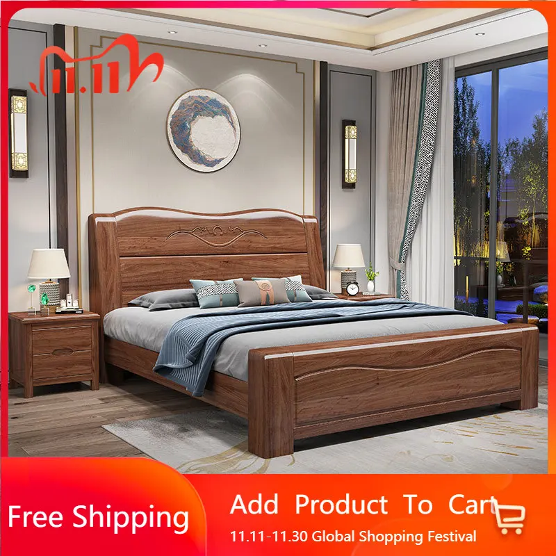 

Sleeping Mobile Bed Bedroom Baby Frame Children Luxury Modern Multifunctional Massage Bed Girls Muebles Lounge Suite Furniture