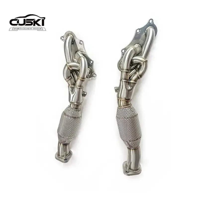 Suitable for Lexus IS350F SPORT 3.5 Racing Performance Exhaust Downpipe exhaust manifold Stainless Stee Automotive Exhaust Parts