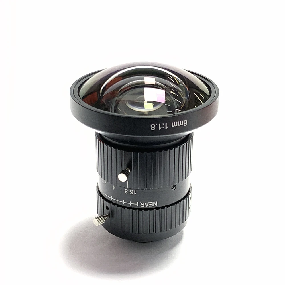 

6mm 1/1.1" CCTV Lens F1.8 C Mount 4K 20MP Megapixels Professional Machine Vision Lens IP Camera Industrial Camera Lens SL-0181