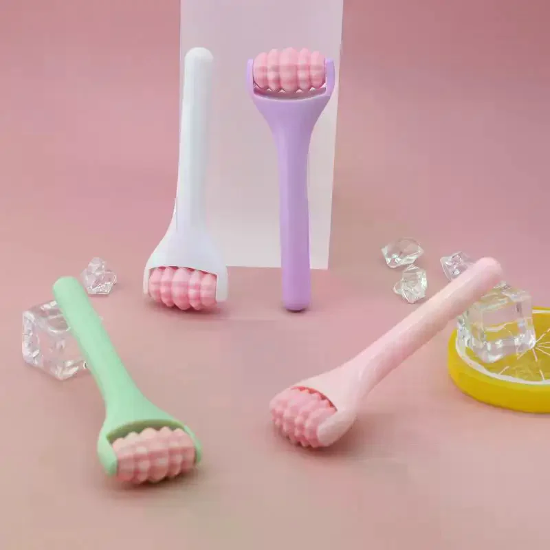 

Мини-роликовый массажер для лица и глаз, для расслабления кожи, ухода за кожей, уменьшения отеков, мешков под глазами и мышечных болей