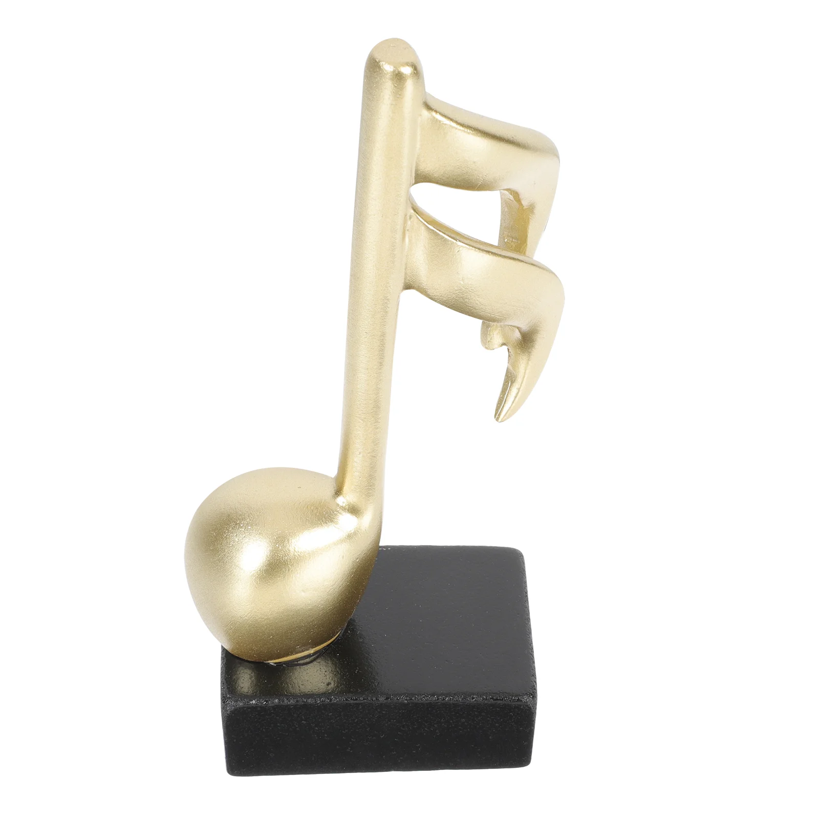 Music Trophy Competition Trophies Children Table Decorations Dining Musical Note Shape Synthetic Resin Design Staff Office