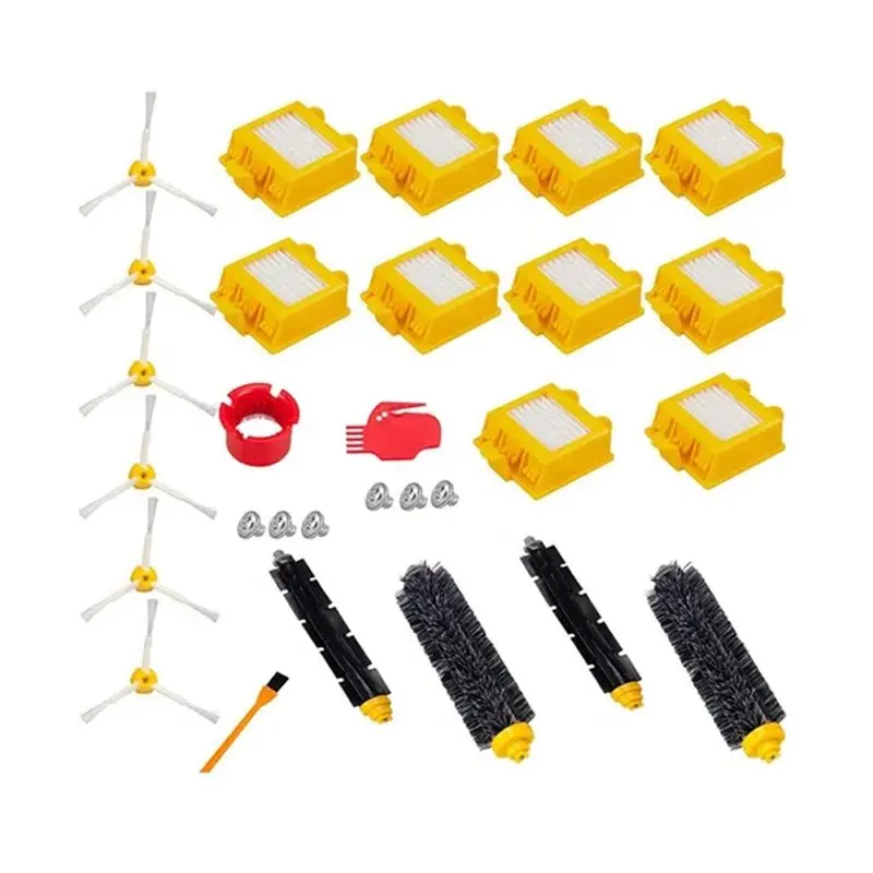 

Основная боковая щетка фильтра AC39-HEPA для пылесоса Irobot Roomba 700 серии 760 770 772 774 775 776 780 782 785 786 790 Часть