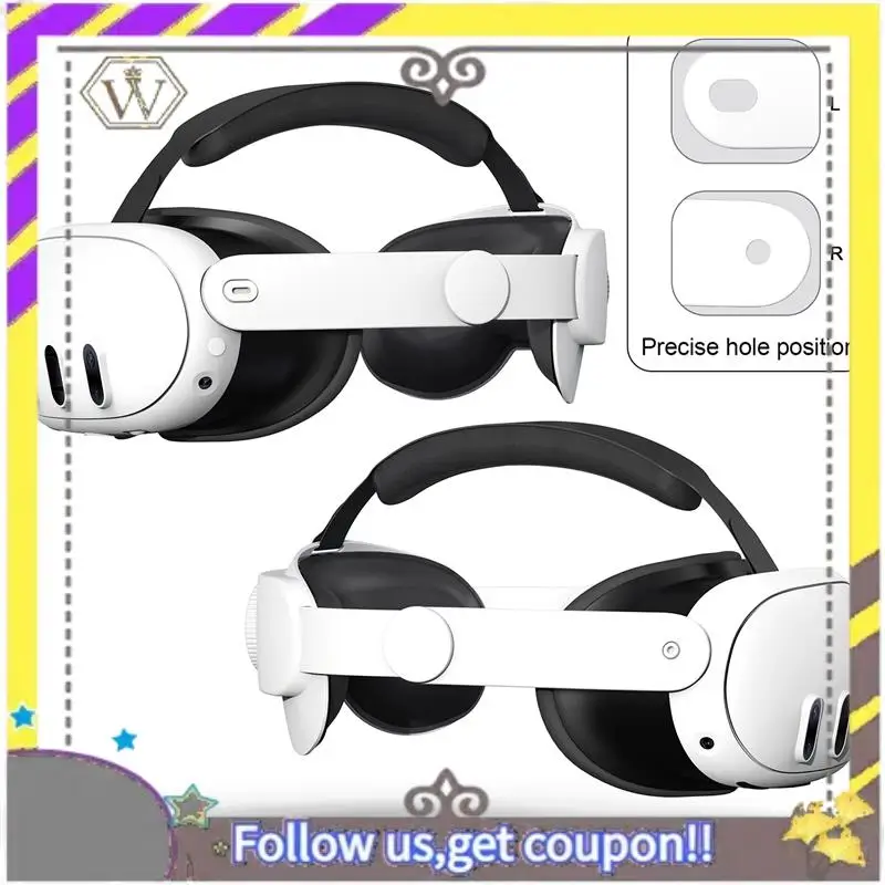 

New For Meta Quest 3 VR Head Strap VR Halo Strap Adjustable Comfortable Head Strap For Meta Quest 3 VR Accessories