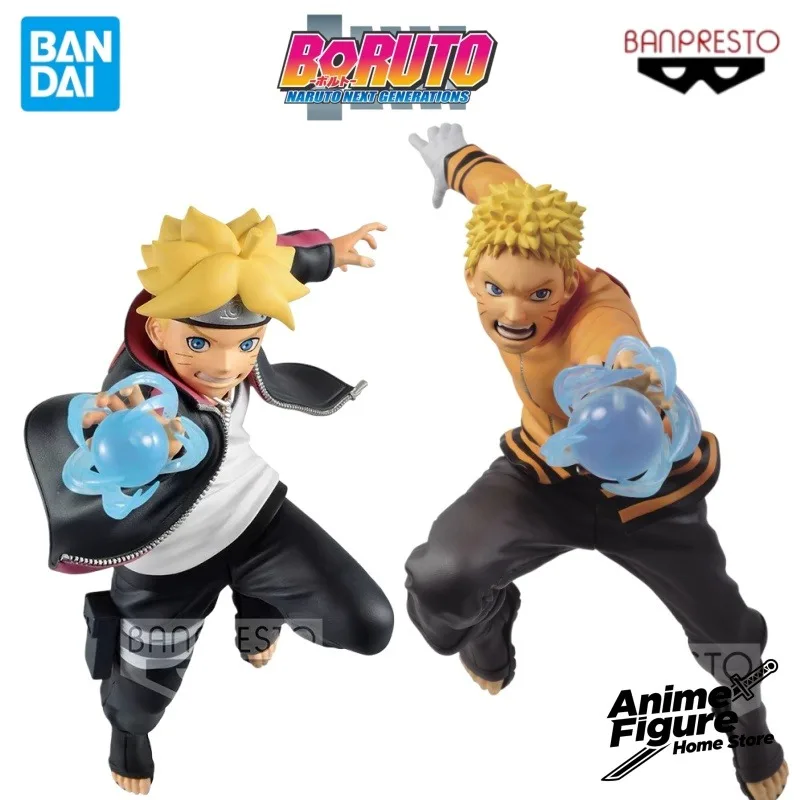 

100%Original in Stock BANDAI BORUTO Uzumaki Naruto Uzumaki Boruto Anime Character Toy Model Desktop Ornaments Collection Gifts