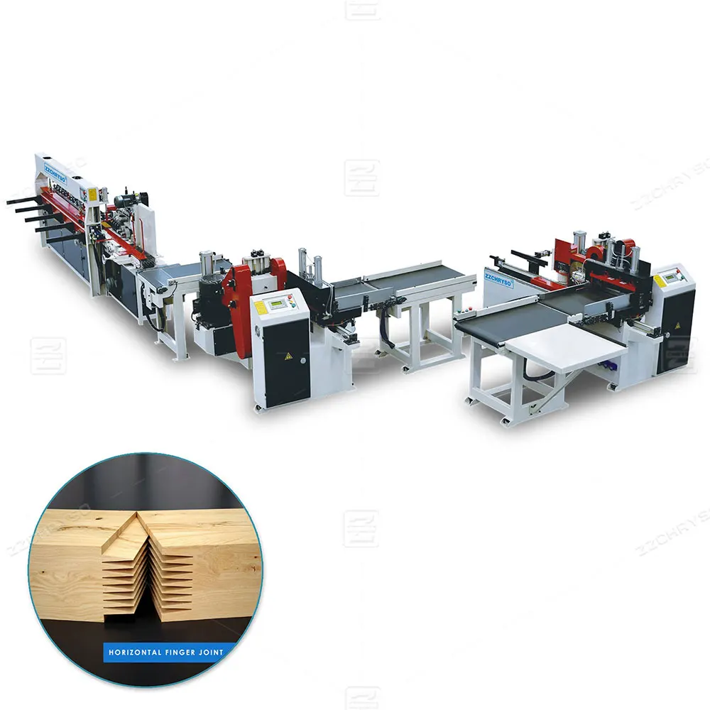 Double End Tenoner Woodworking Machine Automatic Joint Finger Cutter Tools Tenoner Machine